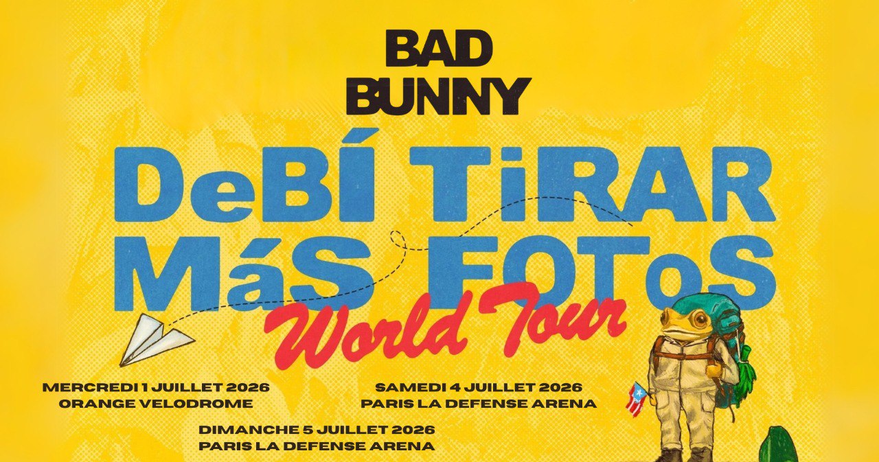 Bad Bunny - Debi Tirar Mas Fotos Tour